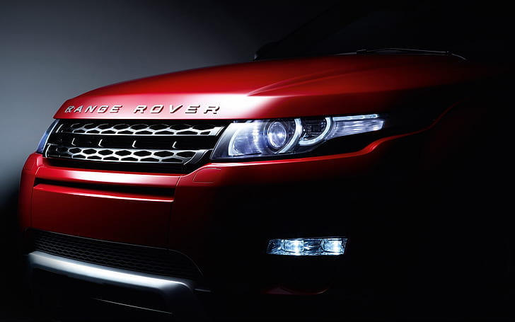 HD wallpaper: Rover Evoque Headlights