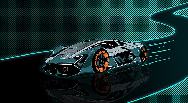 Lamborghini Terzo Millennio 4K 2 Wallpaper - HD Car Wallpapers #20830