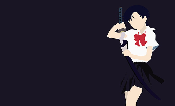 Anime, Blood+, Saya Otonashi, HD wallpaper