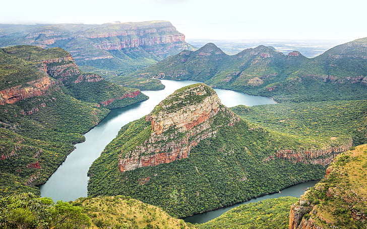 The Blade River Canyon Is The World’s Third Largest Canyon In The South Africa Image Ultra Hd Wallpapers For Desktop Mobile Phones And Laptop 3840×2400