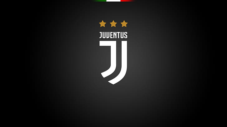 Logo, Juventus, HD wallpaper
