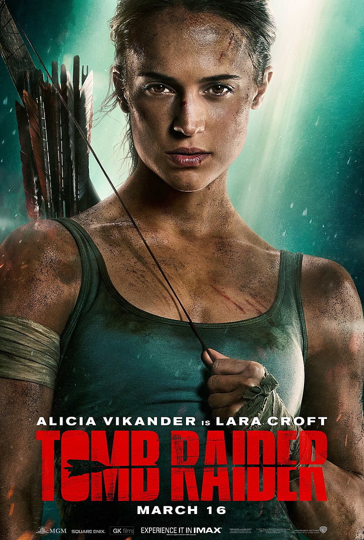 Tomb Raider screenshot, Tomb Raider 2018, Alicia Vikander, Lara Croft