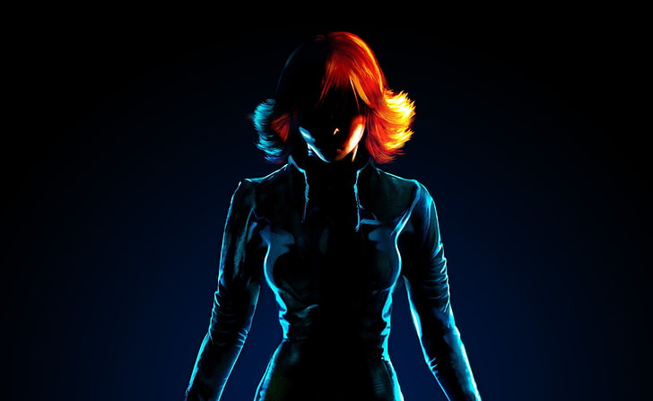 Joanna Dark Perfect Dark, Marvel Avengers Black Widow wallpaper, HD wallpaper