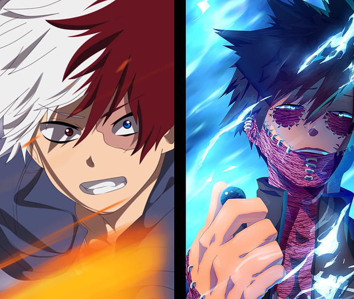 Shoto Todoroki from My Hero Academia Wallpaper, HD Anime 4K Wallpapers,  Images and Background - Wallpapers Den