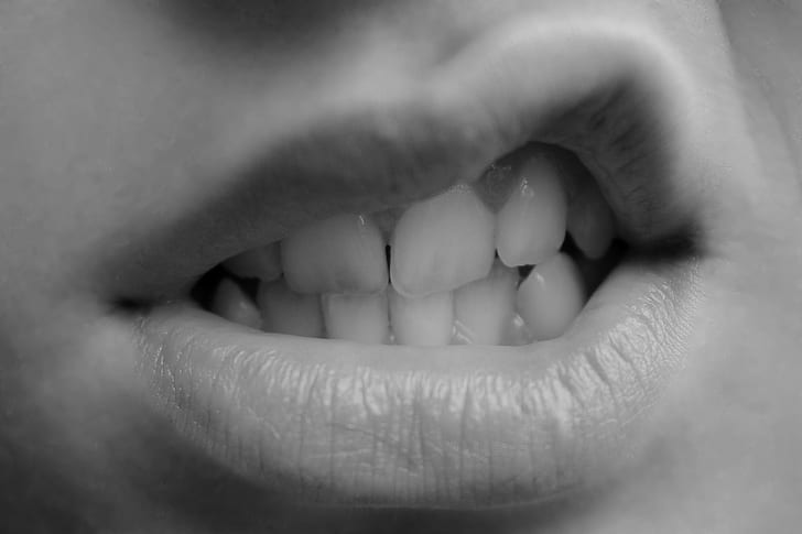 human opened mouth, Lips, people, close-up, smiling, one Person