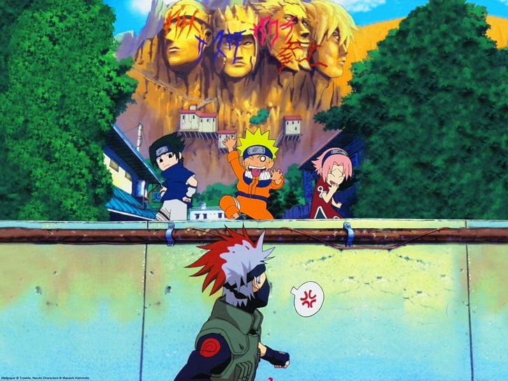 Hd Wallpaper Haruno Sakura Uchiha Sasuke Funny Naruto Shippuden Konoha Uzumaki Naruto Kakashi Hatake Team 7 1 Anime Naruto Hd Art Wallpaper Flare