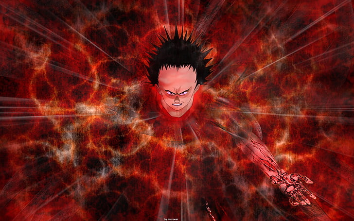 Anime, Akira, Tetsuo Shima, HD wallpaper