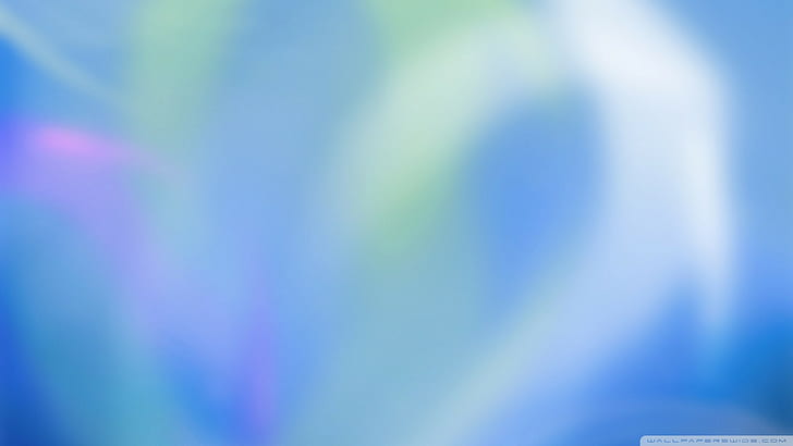 Colorful Bluish Aurora, HD wallpaper