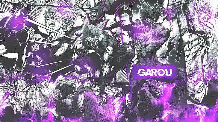 Anime, One-Punch Man, Garou (One-Punch Man), HD wallpaper