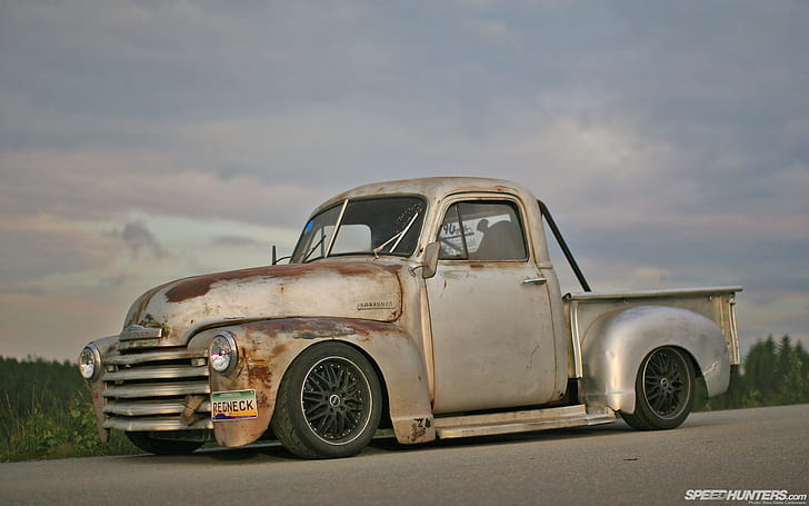 Chevrolet Truck Classic Car Classic Rust Hot Rod HD, cars, HD wallpaper