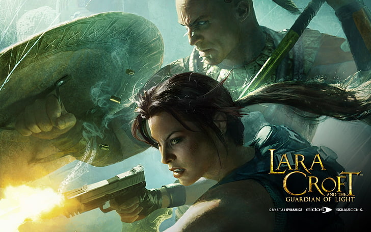 guardian of light lara croft Lara Croft & The Guardian Of Light Video Games Tomb Raider HD Art