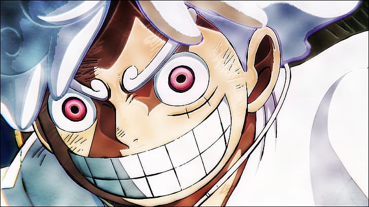 Monkey D. Luffy, One Piece, Gear 5th