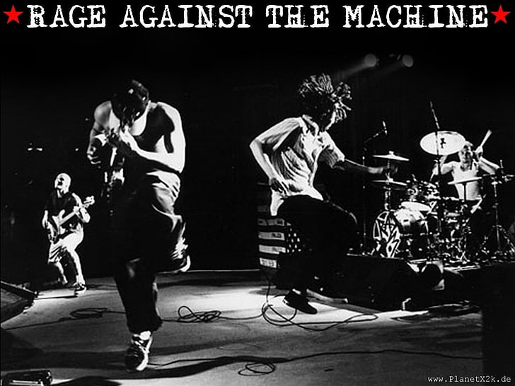 Rage Against The Machine wallpaper, Band (Music), guitar, string instrument
