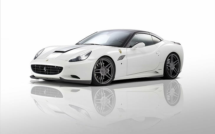 White Ferrari 1080P, 2K, 4K, 5K HD wallpapers free download | Wallpaper  Flare