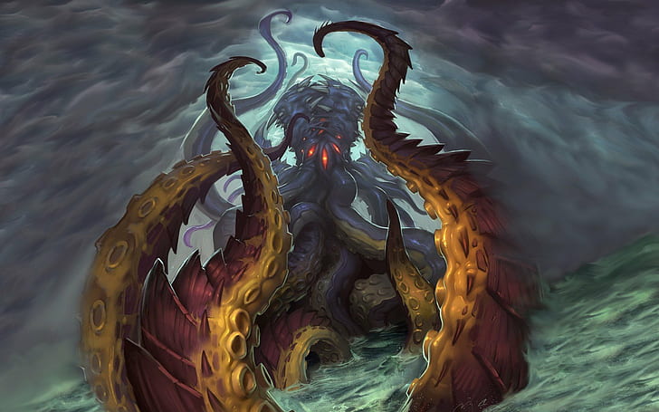 hearthstone, NZoth, whispers of the old gods