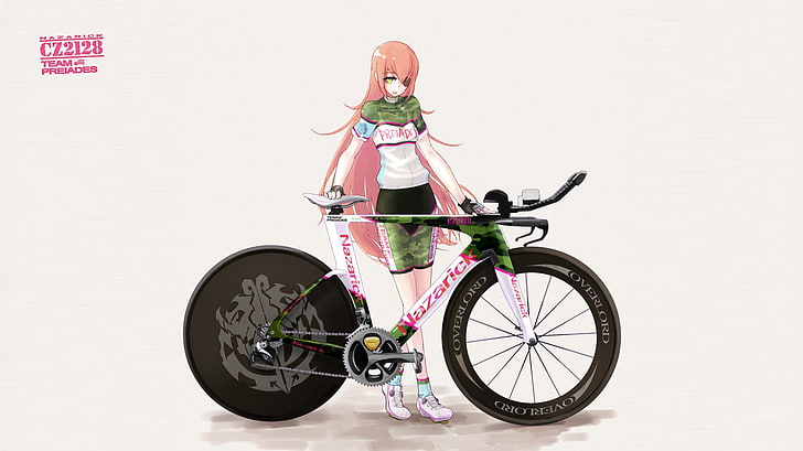 CZ2128 Delta, overlord, bicycle, sports, bike, Anime, transportation, HD wallpaper