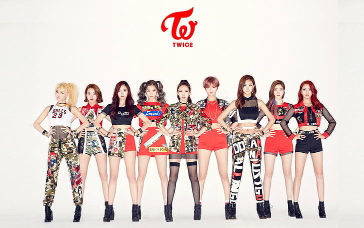 1080x1800px Free Download Hd Wallpaper Band Music Twice Twice Band Wallpaper Flare