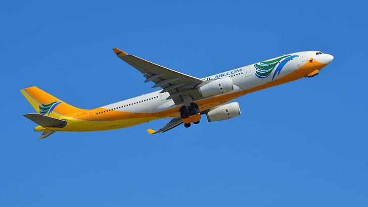 Aircrafts, Airbus A330, Airplane, Cebu Pacific Air