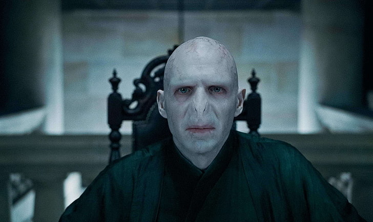 Harry Potter Lord Voldemort, look, mantle, villain, evil, Volan de mort, HD wallpaper