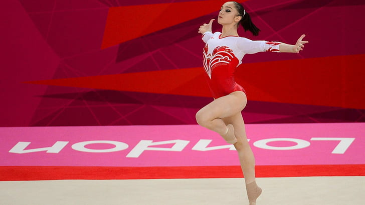 women, gymnastics, Aliya Mustafina