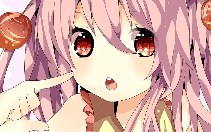 HD wallpaper: Cute Anime Character Theme Desktop Wallpaper 05, anime girl  illustration | Wallpaper Flare