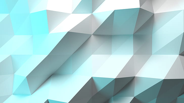 abstract, low poly, backgrounds, shape, pattern, design, geometric shape, HD wallpaper