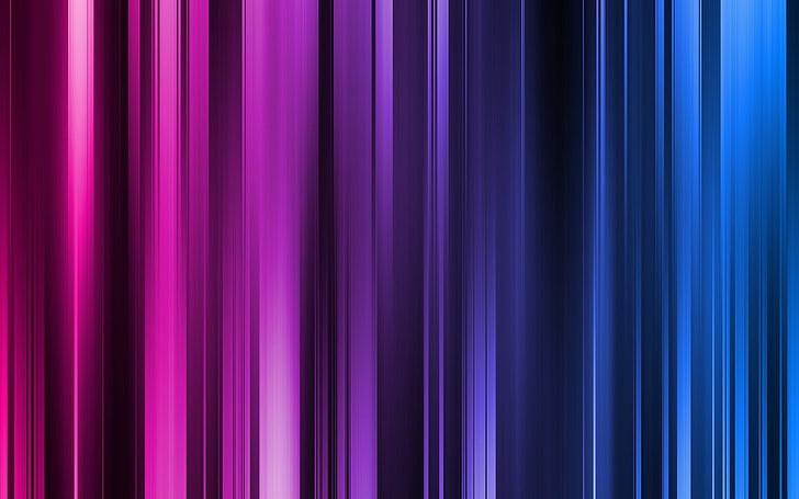 purple and white window curtain, abstract, colorful, wavy lines HD wallpaper