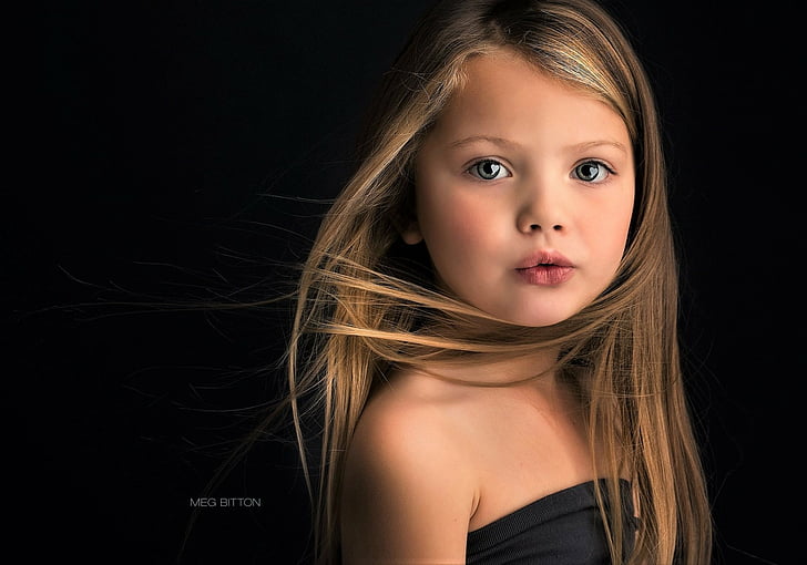 Photography, Child, Cute, Face, Girl, Little Girl