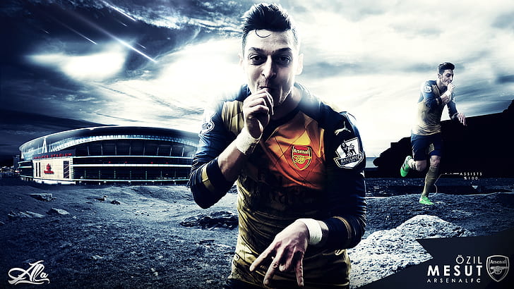 Soccer, Mesut Ozil, Arsenal F.C., German, Mesut Özil, HD wallpaper