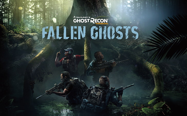 Tom Clancy's Ghost Recon Wildlands..., Tom Clancy's Ghost Recon Fallen Ghosts wallpaper, HD wallpaper