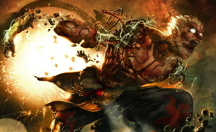 Asura's Wrath, anime character wallpaper, Games, Other Games