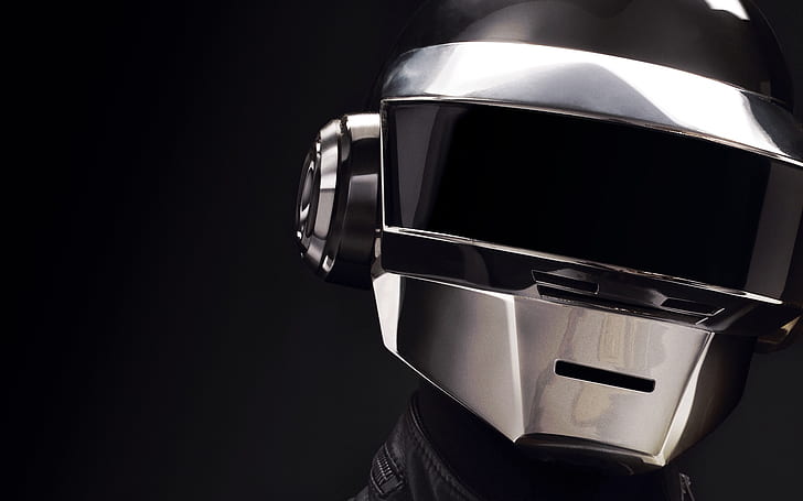 Daft Punk Helmet HD, music, HD wallpaper