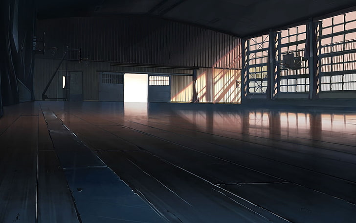 HD wallpaper: overed court, gyms, room, basketball, animation, anime, artwork | Wallpaper Flare