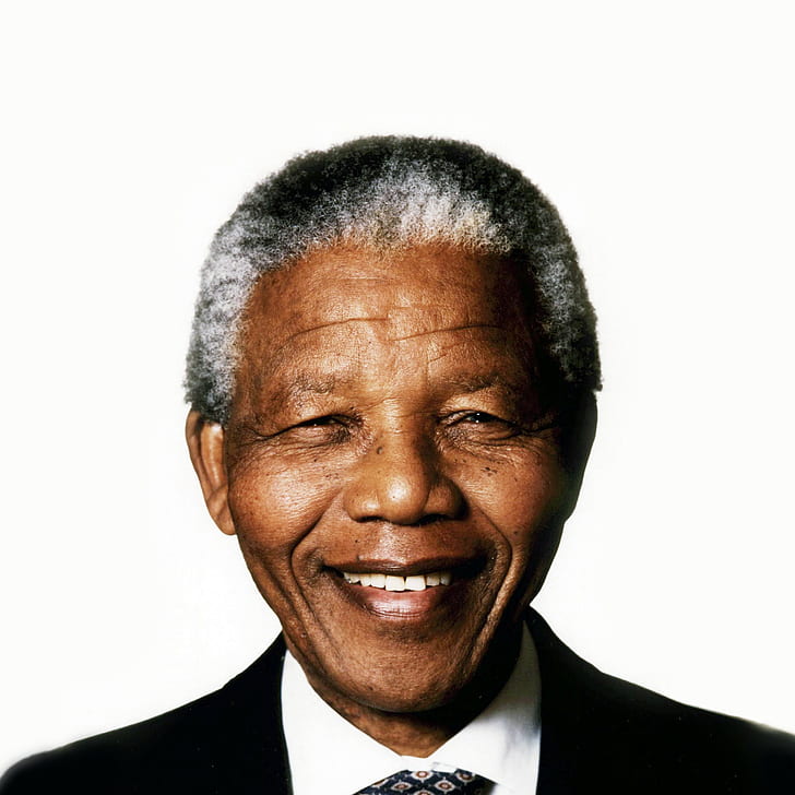 Nelson mandela, President, Legend, portrait, headshot, one person, HD wallpaper