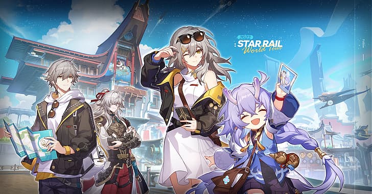 Honkai: Star Rail, anime, HD wallpaper