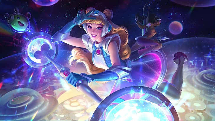 Space Groove, sup, Support (League Of Legends), Riot Games