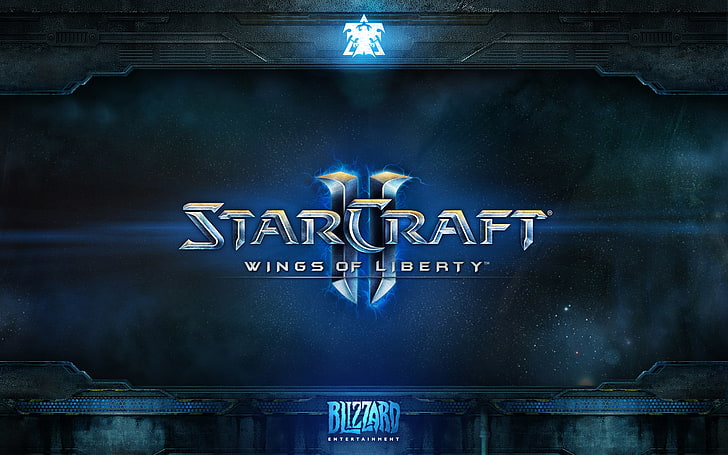 Blizzard StarCraft Wings Of Liberty wallpaper, StarCraft 2, StarCraft II, HD wallpaper