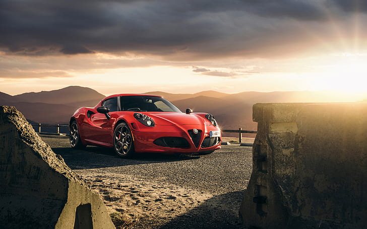 Alfa, Romeo, Edition, 2015, Launch, HD wallpaper