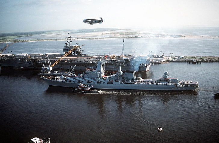 warship, military, vehicle, nautical vessel, transportation, HD wallpaper