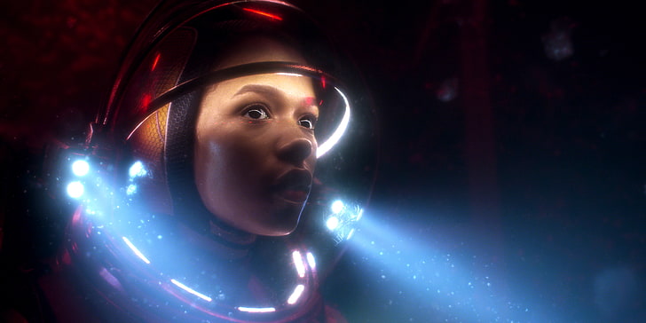 Judy, Taylor Russell, Lost in Space, 4K, HD wallpaper