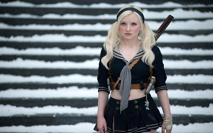 Emily Browning, Sucker Punch, Babydoll, movies, women, one person