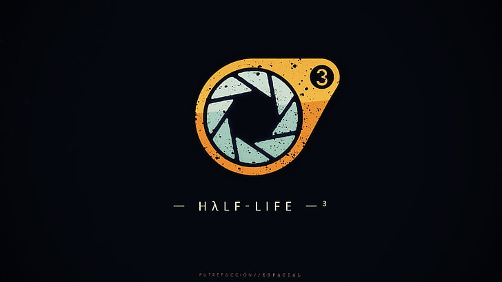 video games, Half-Life, Half-Life 3, typography, A Dreams, representation, HD wallpaper