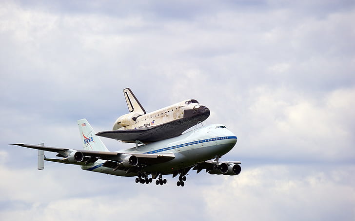 aircraft, space shuttle, vehicle