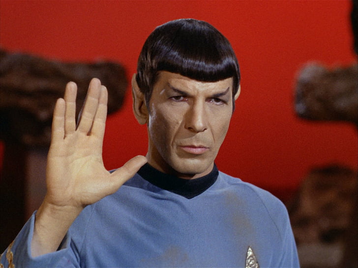 Star Trek, Star Trek: The Original Series, Spock, HD wallpaper