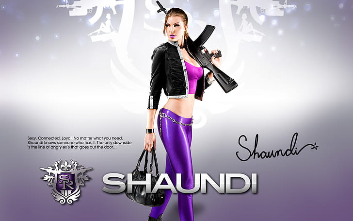 saint row the third weapons