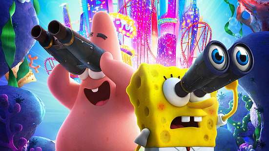 HD wallpaper: Movie, The SpongeBob Movie: Sponge on the Run, Patrick Star |  Wallpaper Flare