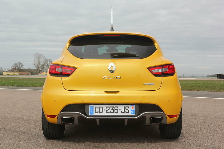 renault clio 4 rs, HD wallpaper
