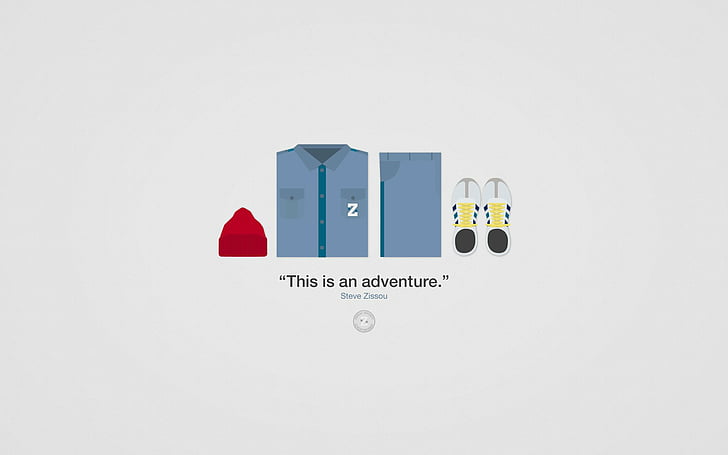 Movie, The Life Aquatic With Steve Zissou, Minimalist, Wes Anderson