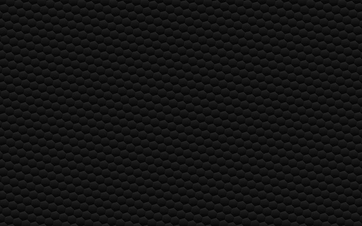 honeycomb, dark, bw, poly, pattern, metal, backgrounds, textured, HD wallpaper