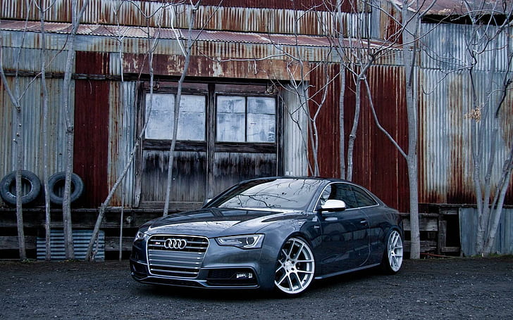 Audi S5 Coupe Car, HD wallpaper